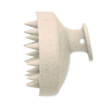 Logo trade promotional giveaways picture of: Scalp massage brush