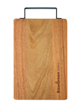 Logotrade advertising product picture of: Acacia board with steel handle
