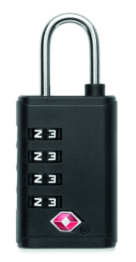 Logotrade advertising product picture of: TSA 4-digit combination lock