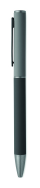 Logotrade business gift image of: Recycled alu twist ball pen
