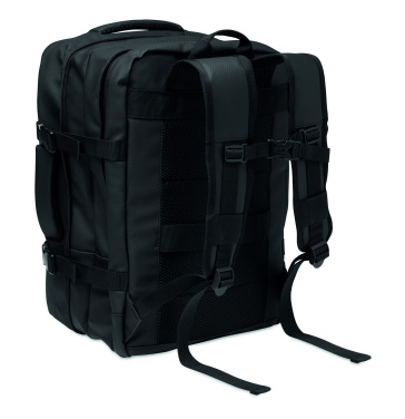 Logotrade promotional gift image of: Extendable RPET backpack 20L