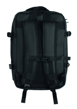 Logo trade advertising product photo of: Extendable RPET backpack 20L