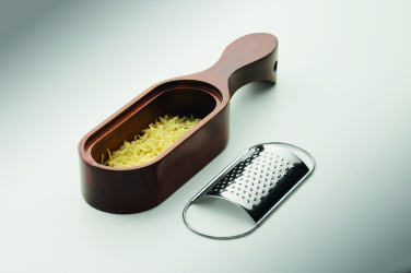 Logotrade promotional giveaway image of: Acacia cheese grater