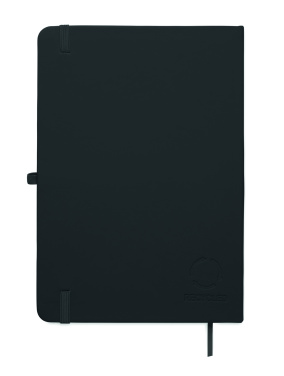 Logo trade promotional merchandise photo of: A5 recycled PU notebook set