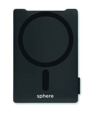 Logo trade promotional merchandise photo of: Magnetic cardholder & stand