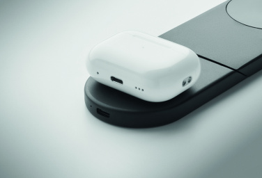 Logotrade business gift image of: Foldable 3-in-1 charger 15W