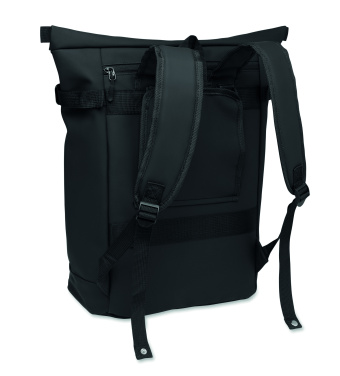 Logo trade advertising products image of: PU bicycle laptop backpack 20L