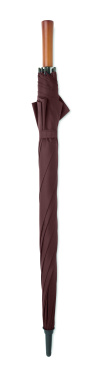 Logotrade corporate gift picture of: 27" auto umbrella wood handle