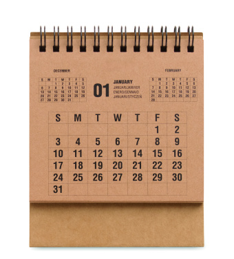 Logotrade business gift image of: 4-year desktop calendar