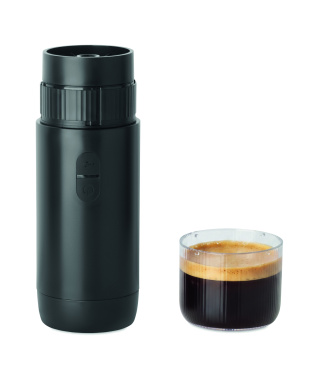 Logo trade promotional gifts image of: Portable coffee machine