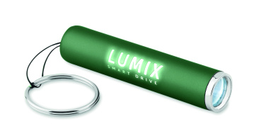 Logotrade promotional merchandise photo of: Plastic light up logo torch