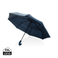 KENTO URBAN 21'' AWARE™ 190T RPET auto open/close umbrella, navy