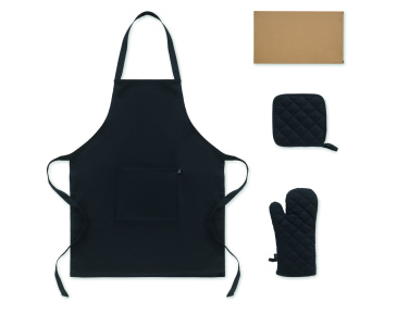 Logotrade promotional gift image of: Recycled cotton kitchen set