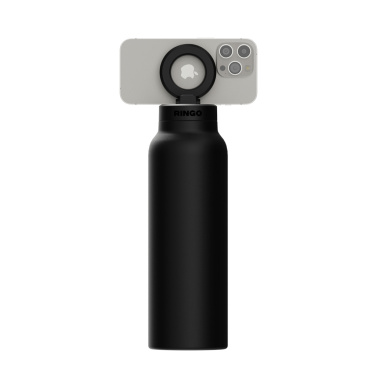 Logo trade promotional merchandise photo of: RINGO Pro MagSafe® Waterbottle w Magnetic Booster Ring 710ML