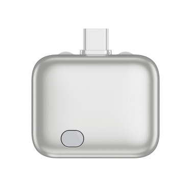 Logo trade promotional merchandise picture of: ChargeGuard RCS Auto-Disconnect USB-C Adapter