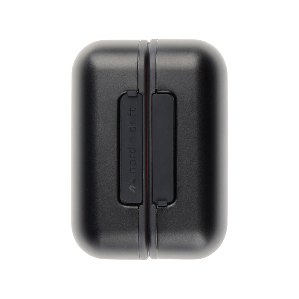 Logo trade corporate gifts image of: Nordic Drift Everest Hand dual warmer 6.000mAh powerbank