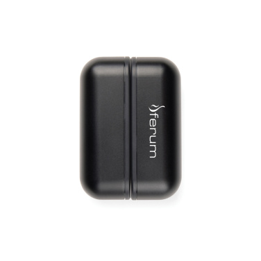 Logo trade corporate gifts image of: Nordic Drift Everest Hand dual warmer 6.000mAh powerbank
