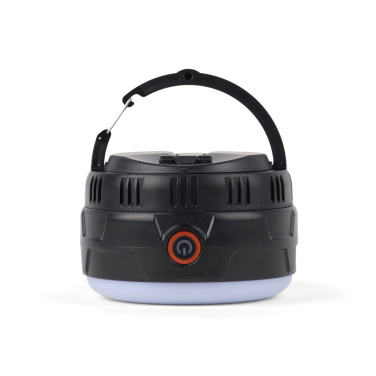 Logotrade promotional gift image of: Nordic Drift Everest RCS Portable camping lantern with crank