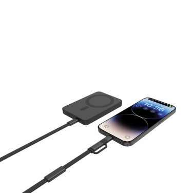 Logo trade promotional product photo of: Arc RCS 60W 120 cm 2-in-1 fast charging cable