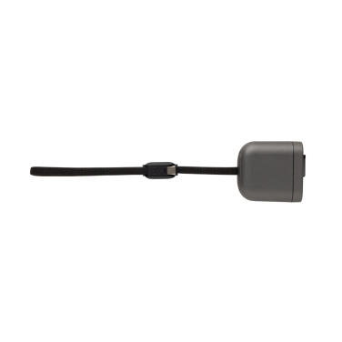 Logotrade promotional giveaways photo of: Spira RCS recycled retractable 100W fast charging cable