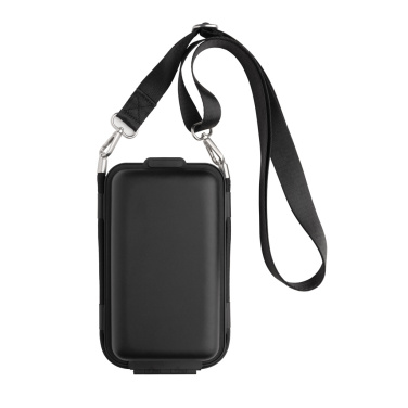 Logo trade promotional products image of: Swiss Peak OSLO RCS Hardshell mobile protection travel pouch