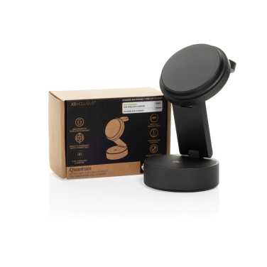 Logo trade promotional giveaways image of: Quantum RCS 25W ultra-fast wireless 3-in-1 charger