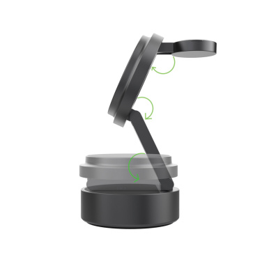 Logo trade promotional item photo of: Quantum RCS 25W ultra-fast wireless 3-in-1 charger