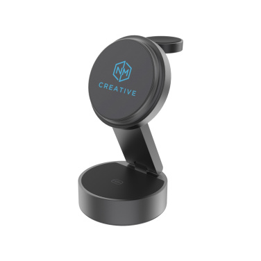 Logotrade promotional products photo of: Quantum RCS 25W ultra-fast wireless 3-in-1 charger