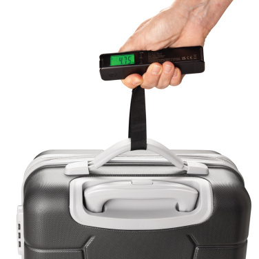 Logo trade promotional merchandise picture of: Swiss Peak 5-in-1 luggage scale powerbank torch