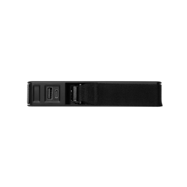 Logo trade promotional merchandise image of: Swiss Peak 5-in-1 luggage scale powerbank torch