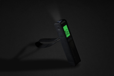 Logotrade promotional products photo of: Swiss Peak 5-in-1 luggage scale powerbank torch