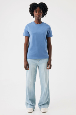 Logo trade promotional items image of: Iqoniq Sierra lightweight recycled cotton t-shirt
