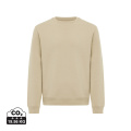 IQONIQ Torla recycled cotton crew neck, desert