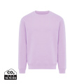 IQONIQ Torla recycled cotton crew neck, lavender