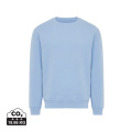 IQONIQ Torla recycled cotton crew neck, sky blue