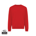 IQONIQ Torla recycled cotton crew neck, red