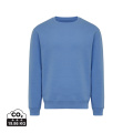 IQONIQ Torla recycled cotton crew neck, Moon blue