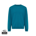 IQONIQ Torla recycled cotton crew neck, dark teal