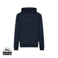 IQONIQ Joshua recycled cotton hoodie, navy