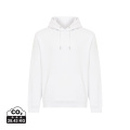 IQONIQ Joshua recycled cotton hoodie, recycled white