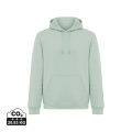 IQONIQ Joshua recycled cotton hoodie, iceberg green