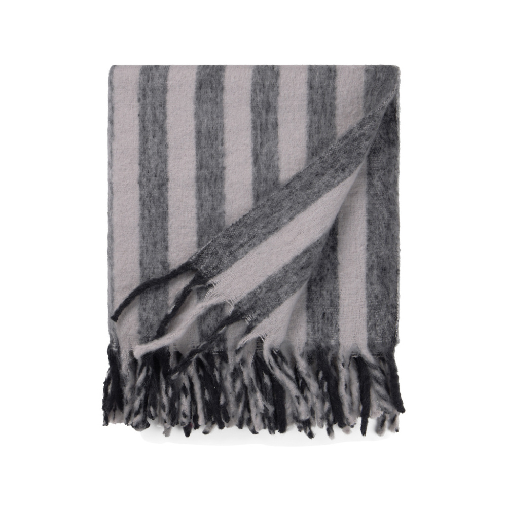 Logo trade promotional gifts image of: VINGA Lioro GRS wool blend blanket