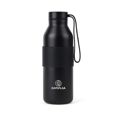 Logotrade advertising products photo of: VINGA Niro RCS SS sling bottle 500ML