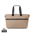 VINGA Baltimore RCS expandable weekend bag, greige