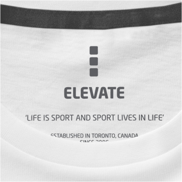 Logo trade corporate gift photo of: Nanaimo short sleeve men's t-shirt