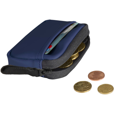 Logo trade promotional giveaway photo of: Resi Plus GRS recycled wallet
