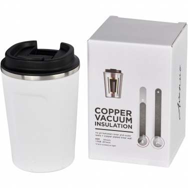 Logotrade reklaamtoote foto: Lekkekindel termoskruus Thor 360 ml