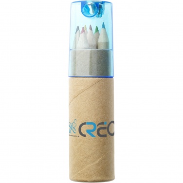 Logotrade meened pilt: Kram 6-osaline värviliste pliiatsikomplekt