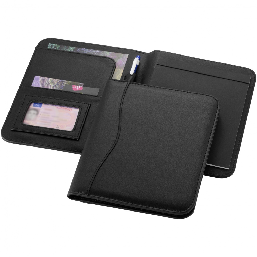 Logo trade reklaamkingituse pilt: Ebony A5 mapp