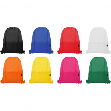 Logo trade ärikingitused foto: Oriole võrgust pingutusnööriga seljakott 5L